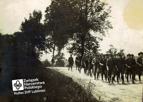 1925 W drodze do Cieszyna